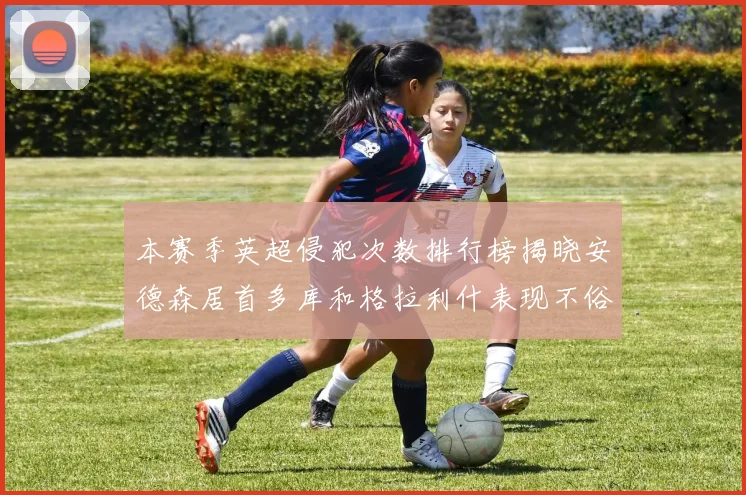本赛季英超侵犯次数排行榜揭晓安德森居首多库和格拉利什表现不俗