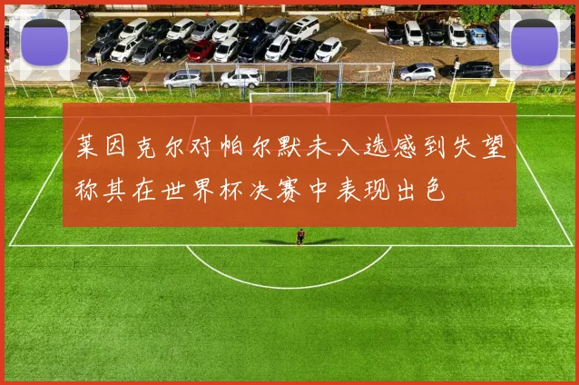 莱因克尔对帕尔默未入选感到失望称其在世界杯决赛中表现出色
