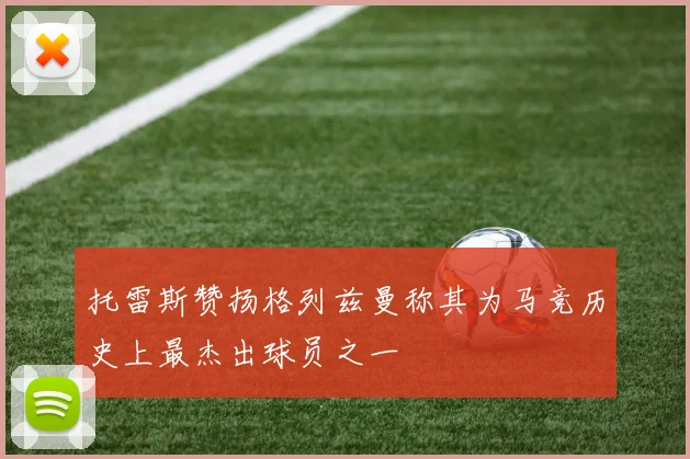 托雷斯赞扬格列兹曼称其为马竞历史上最杰出球员之一