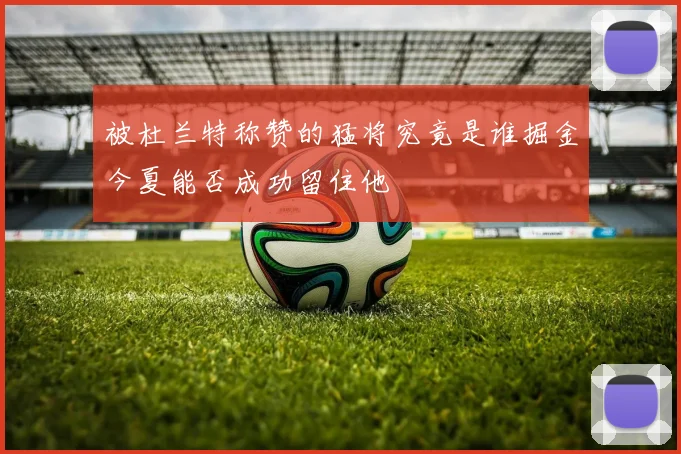 被杜兰特称赞的猛将究竟是谁掘金今夏能否成功留住他